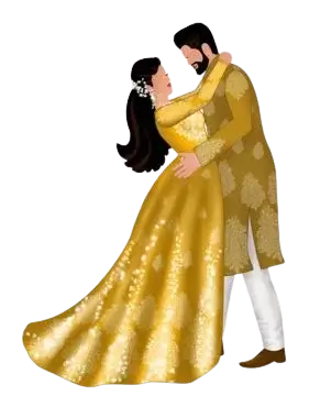 Haldi Dress