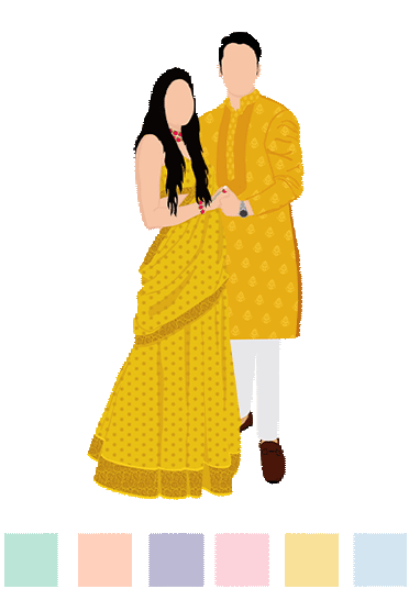 Haldi Dress